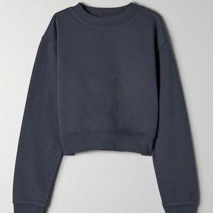 Aritzia tna shrunken sweatshirt